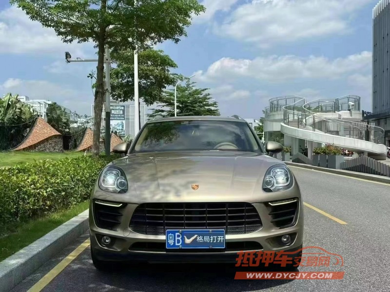 深圳14年保时捷Macan1
