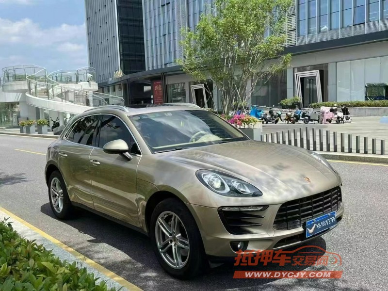 深圳14年保时捷Macan2