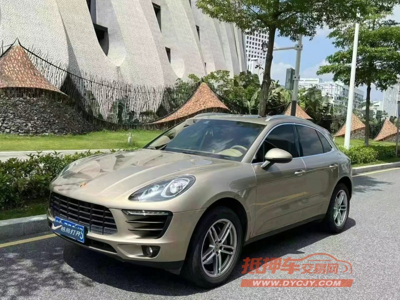 深圳14年保时捷Macan3