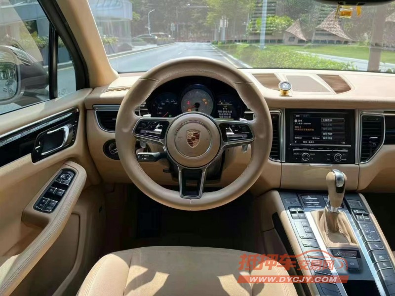 深圳14年保时捷Macan5