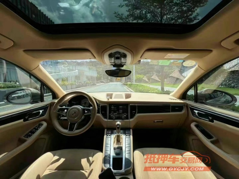 深圳14年保时捷Macan7