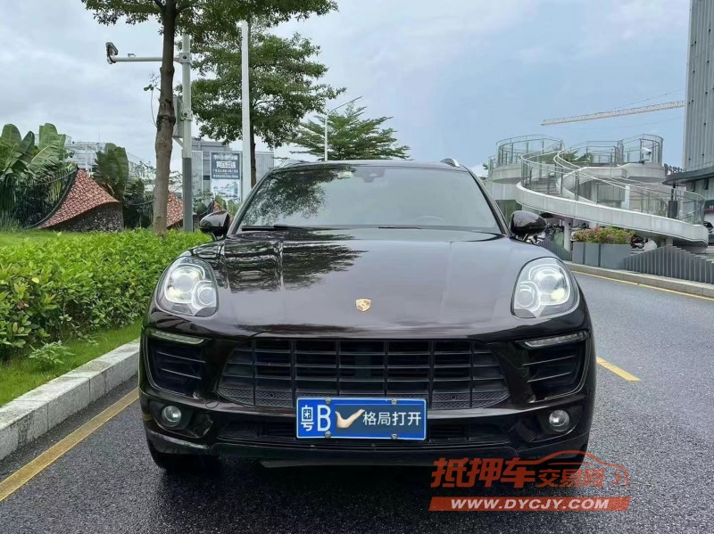 深圳18年保时捷Macan1