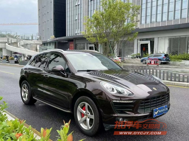 深圳18年保时捷Macan2