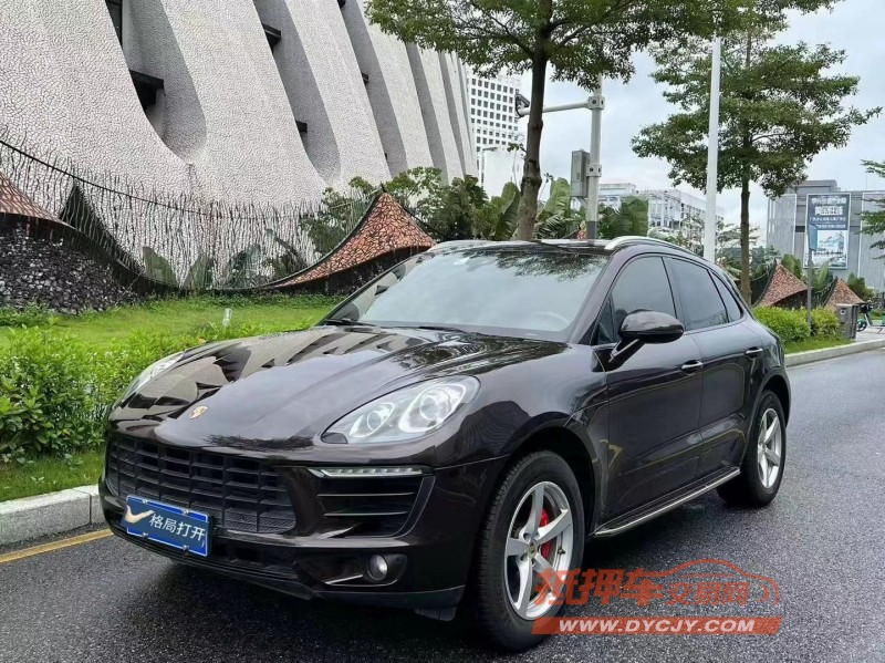 深圳18年保时捷Macan3