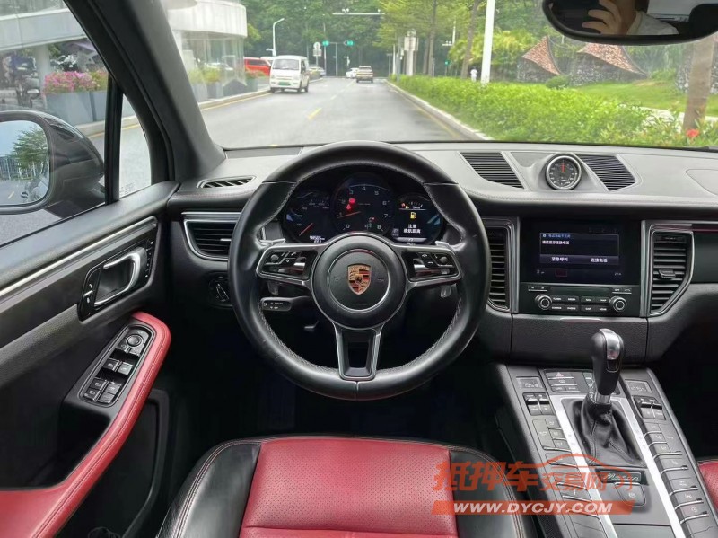 深圳18年保时捷Macan5