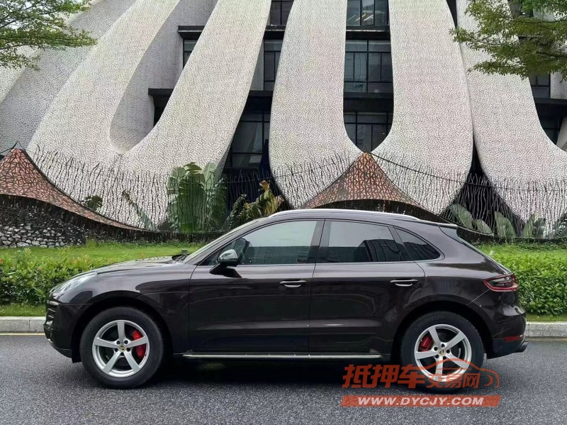 深圳18年保时捷Macan8