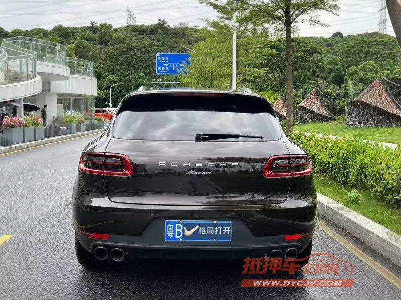 深圳18年保时捷Macan9