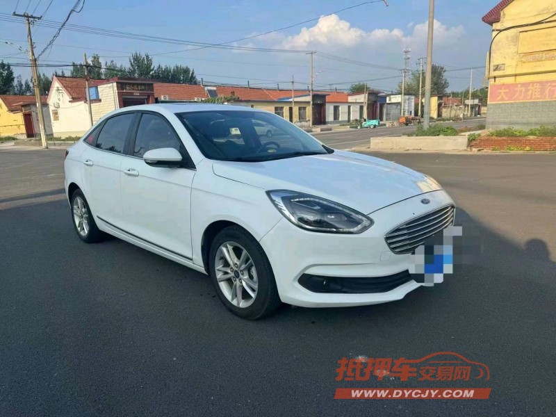 烟台20年福特福睿斯2