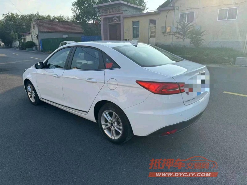 烟台20年福特福睿斯5