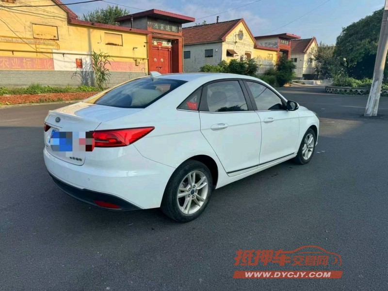 烟台20年福特福睿斯6