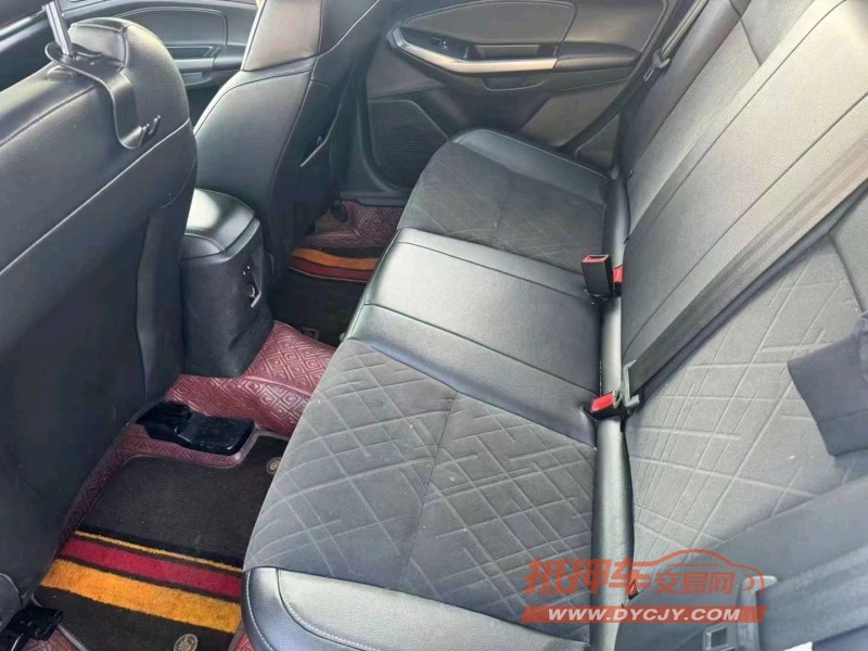 烟台20年福特福睿斯7