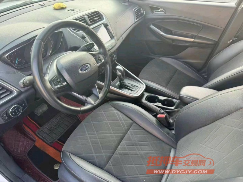 烟台20年福特福睿斯9