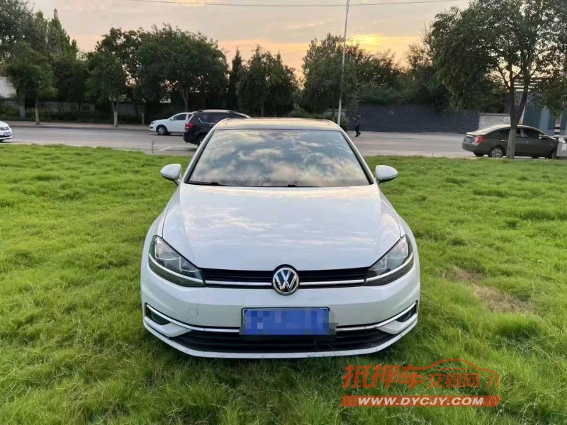 潍坊20年大众高尔夫1