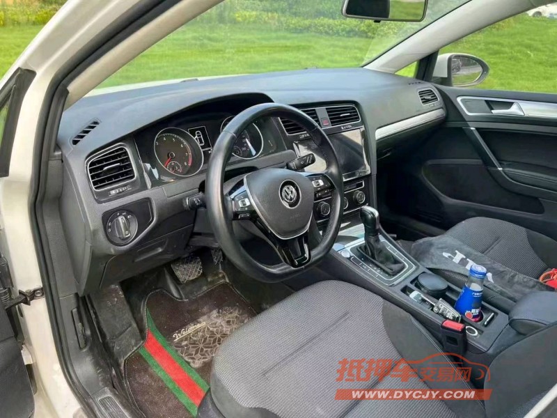 潍坊20年大众高尔夫2