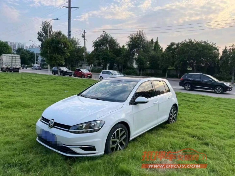 潍坊20年大众高尔夫3