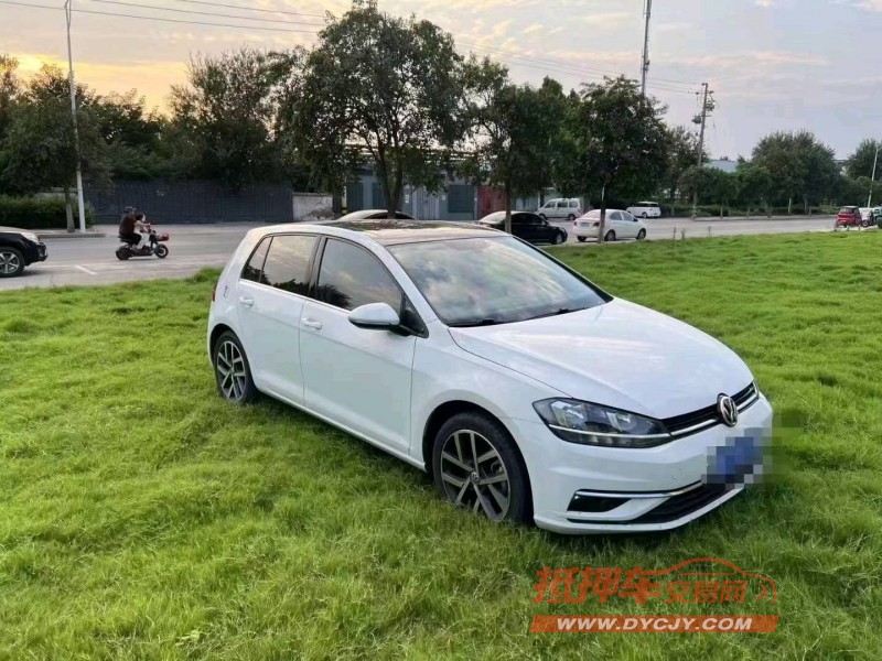 潍坊20年大众高尔夫4
