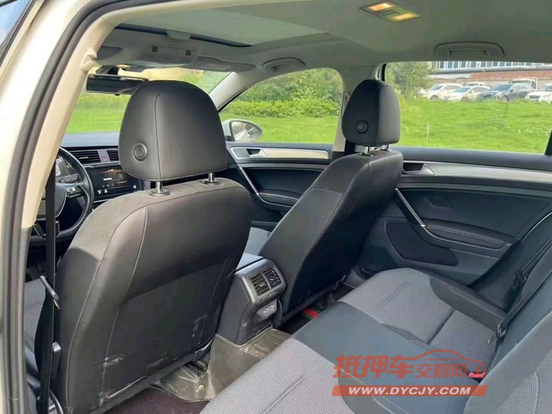 潍坊20年大众高尔夫6