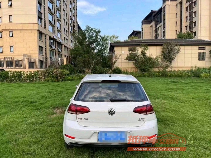 潍坊20年大众高尔夫7