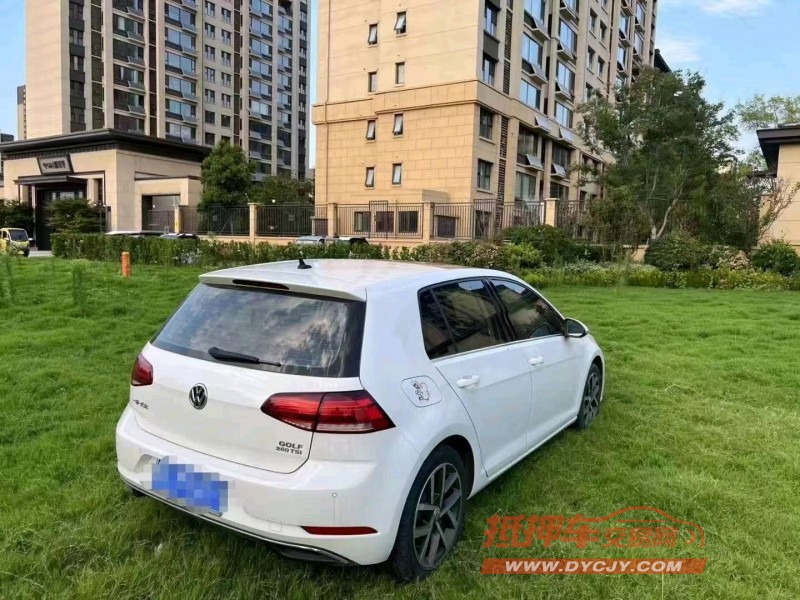 潍坊20年大众高尔夫8