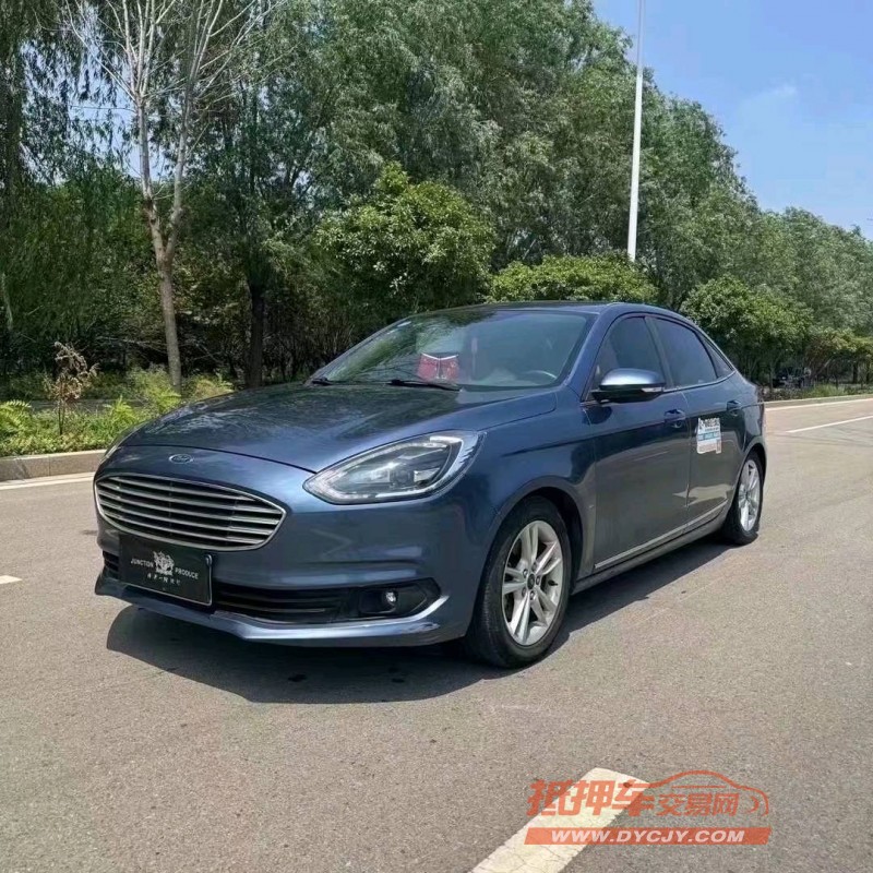 烟台19年福特福睿斯3