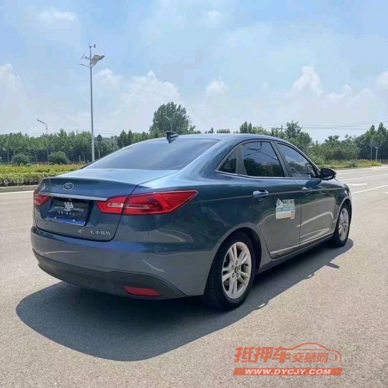 烟台19年福特福睿斯4