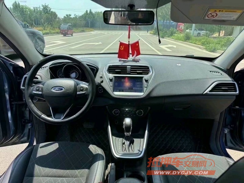 烟台19年福特福睿斯5