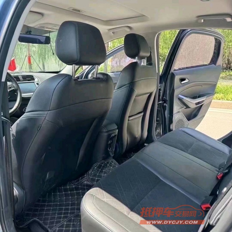 烟台19年福特福睿斯6