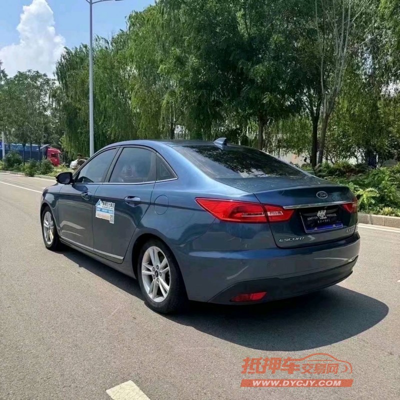 烟台19年福特福睿斯7