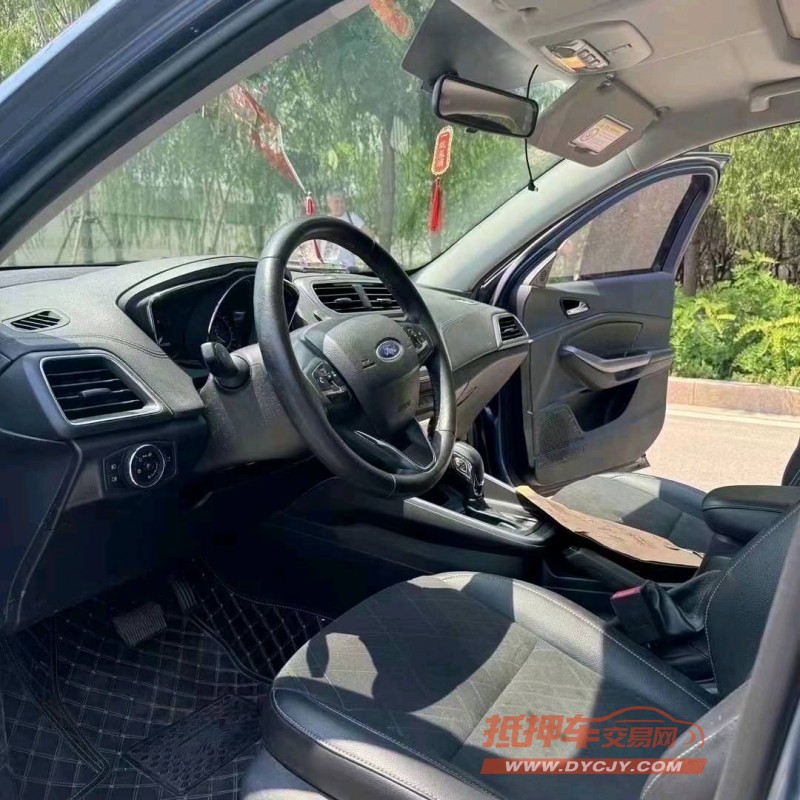 烟台19年福特福睿斯8