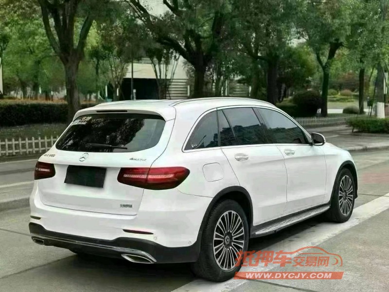 臺州17年奔馳GLC4
