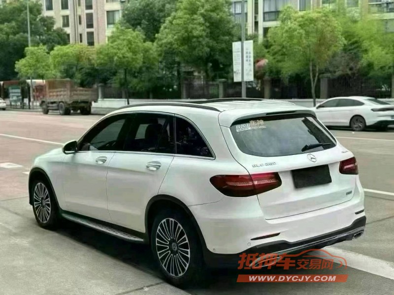 臺州17年奔馳GLC5