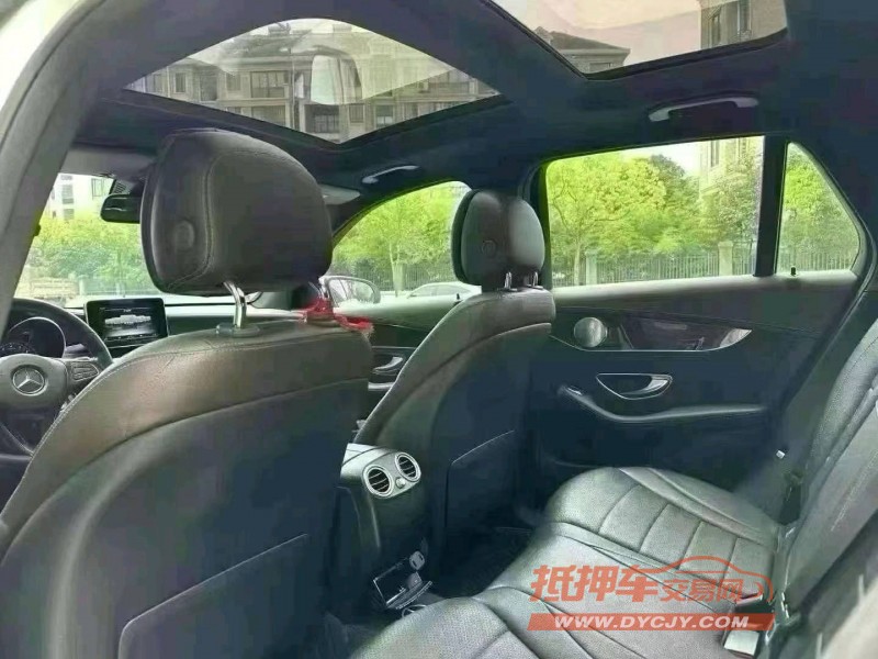 臺州17年奔馳GLC7