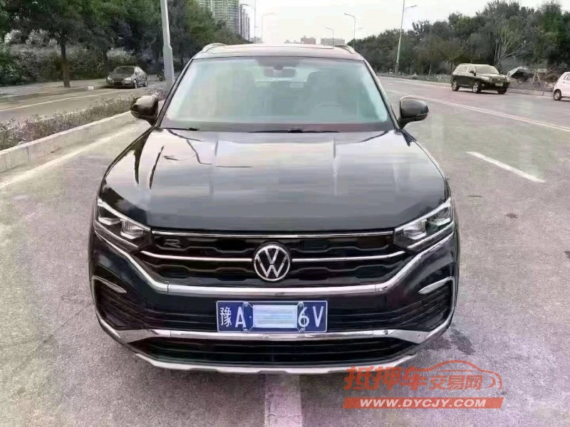 郑州21年大众探岳X1