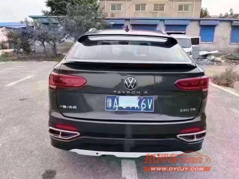 郑州21年大众探岳X9