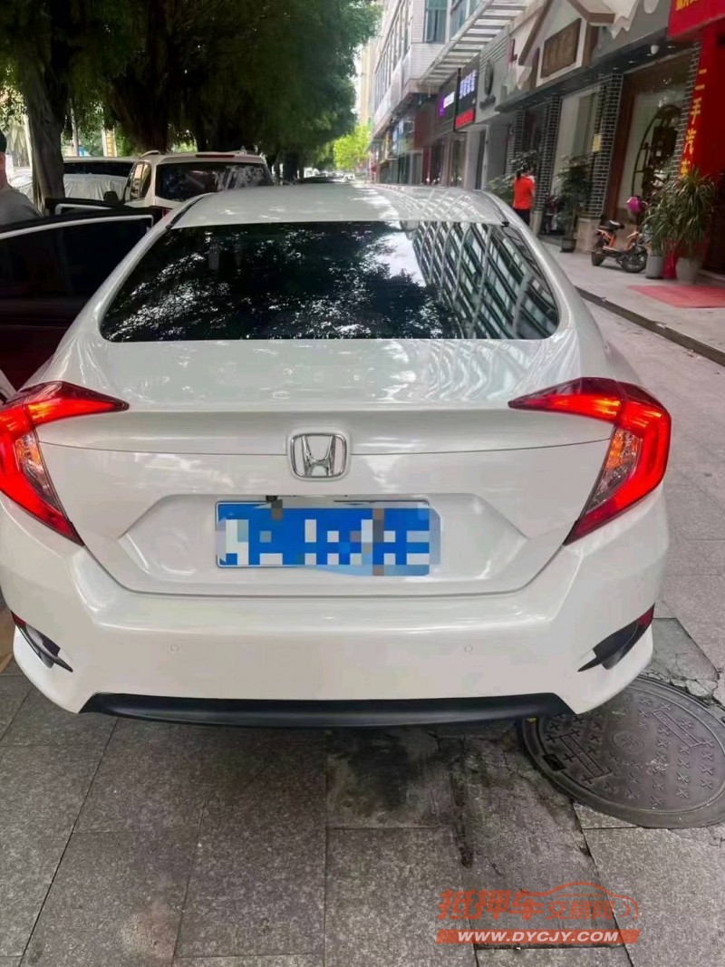 广州17年本田思域5