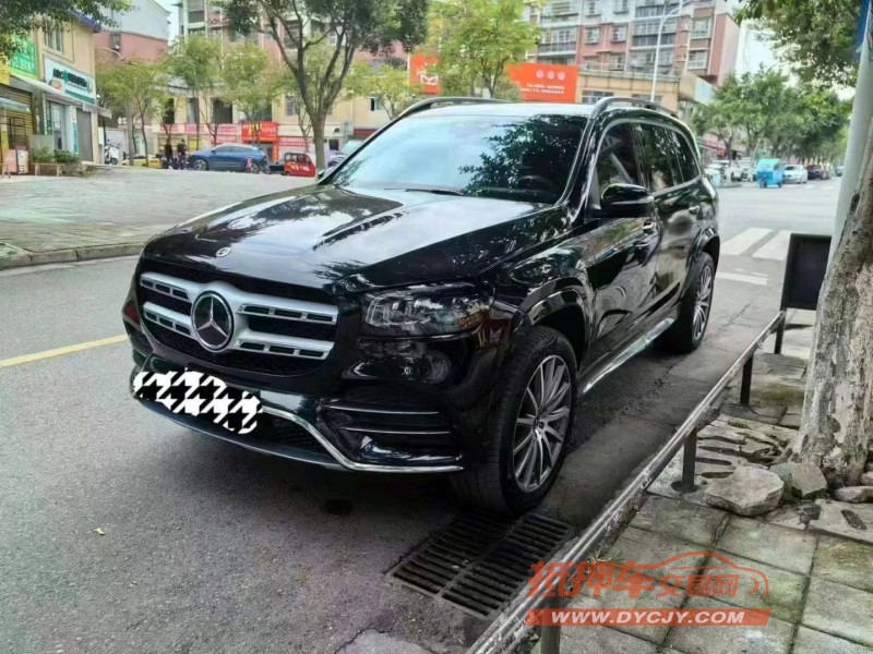 貴陽22年奔馳GLS1
