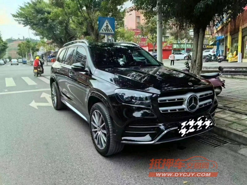貴陽22年奔馳GLS2