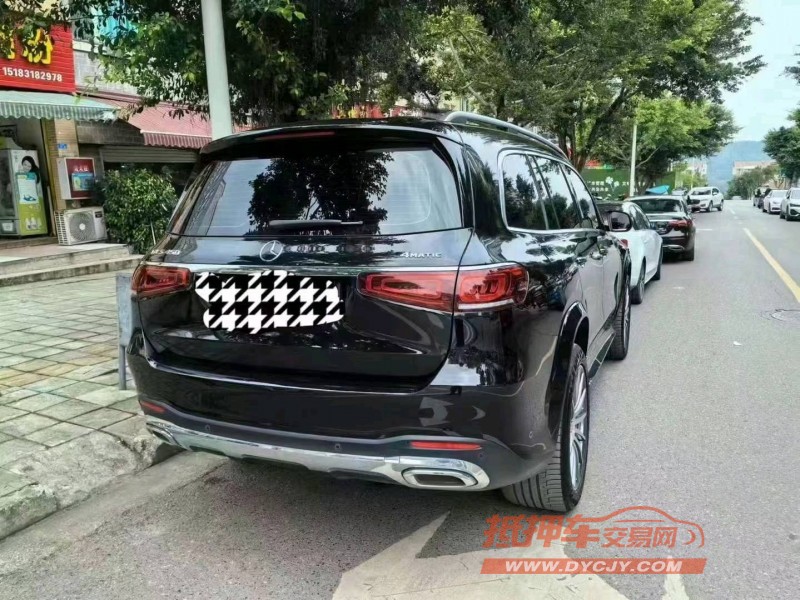 貴陽22年奔馳GLS5