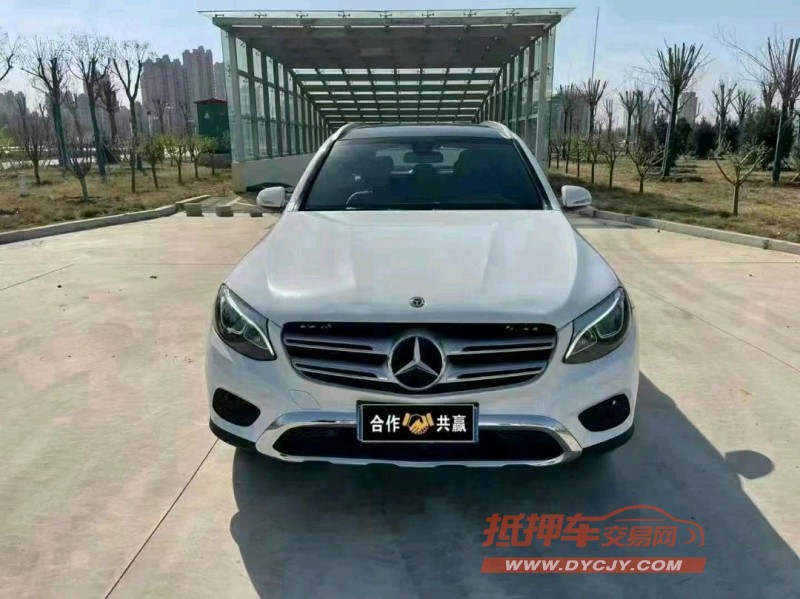 保定17年奔驰GLC1