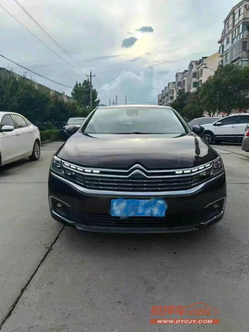 濰坊17年雪鐵龍C61