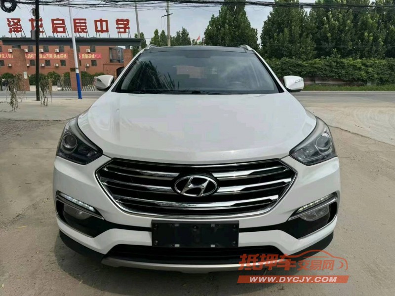 保定19年现代新胜达1