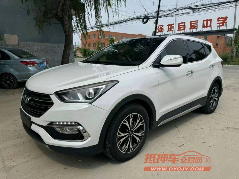 保定19年现代新胜达2