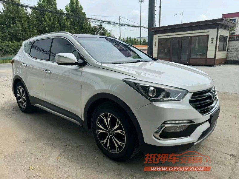 保定19年现代新胜达3