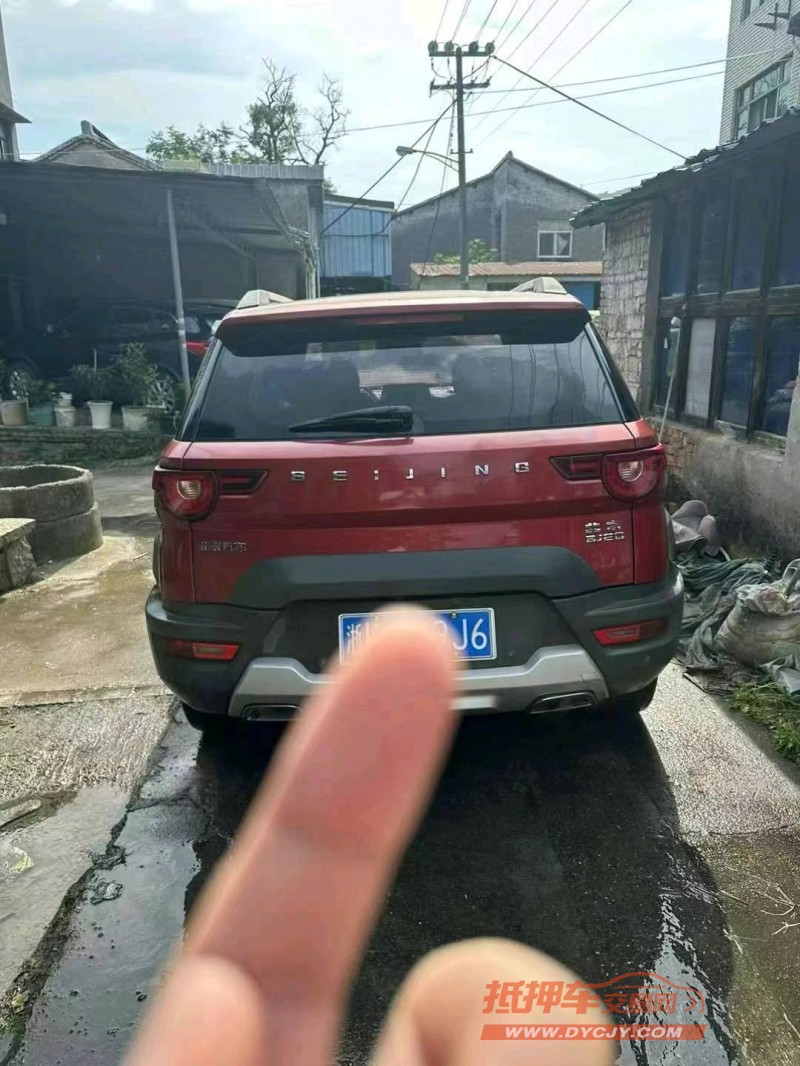 臺州17年北京BJ203