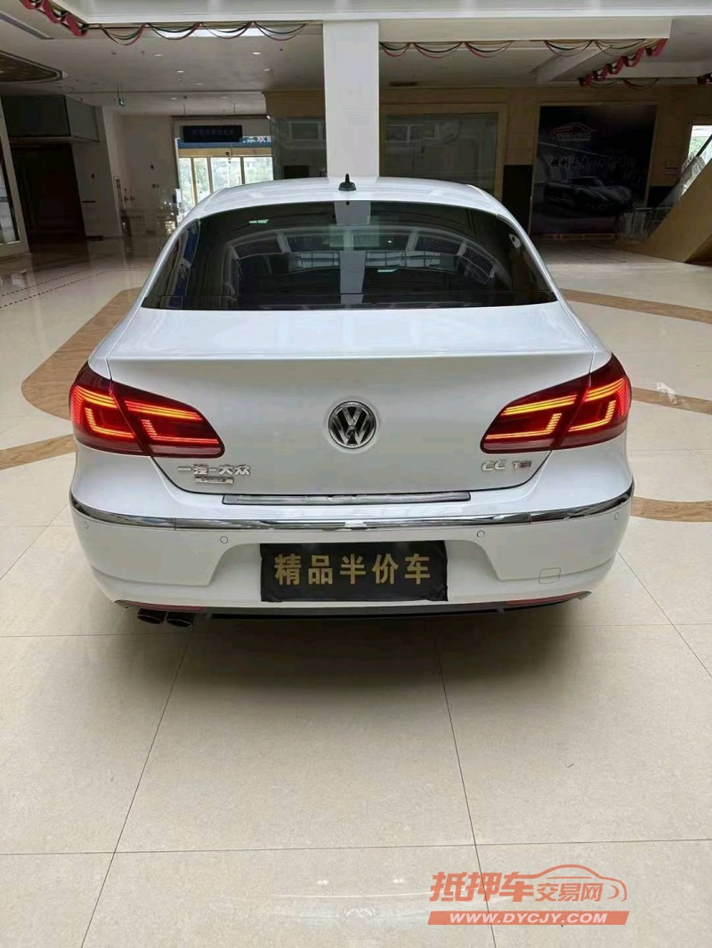 蚌埠15年大眾CC7