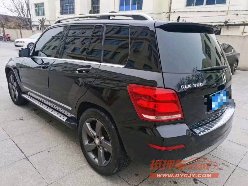 保定14年奔驰GLK5