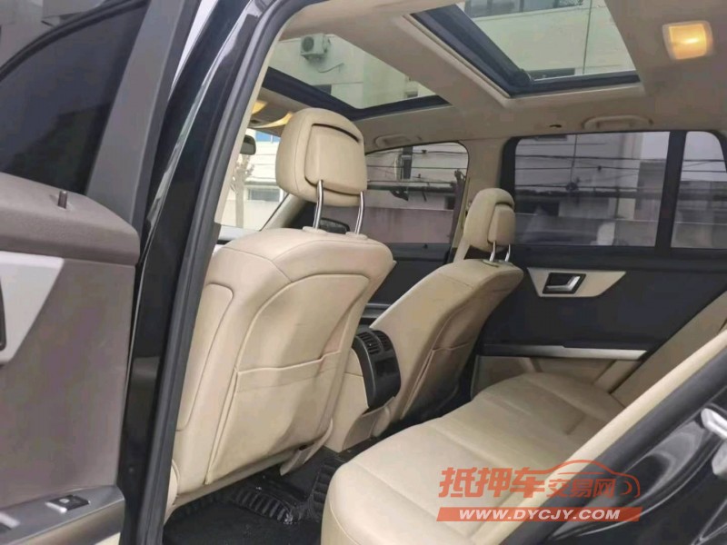 保定14年奔驰GLK6