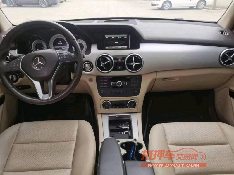 保定14年奔驰GLK7