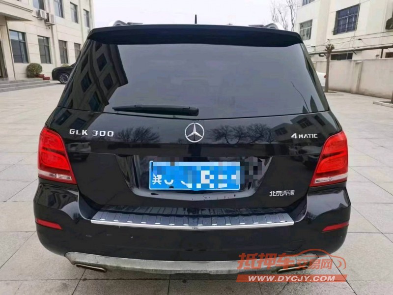 保定14年奔驰GLK9