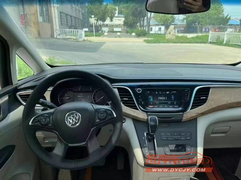 济宁20年别克GL86